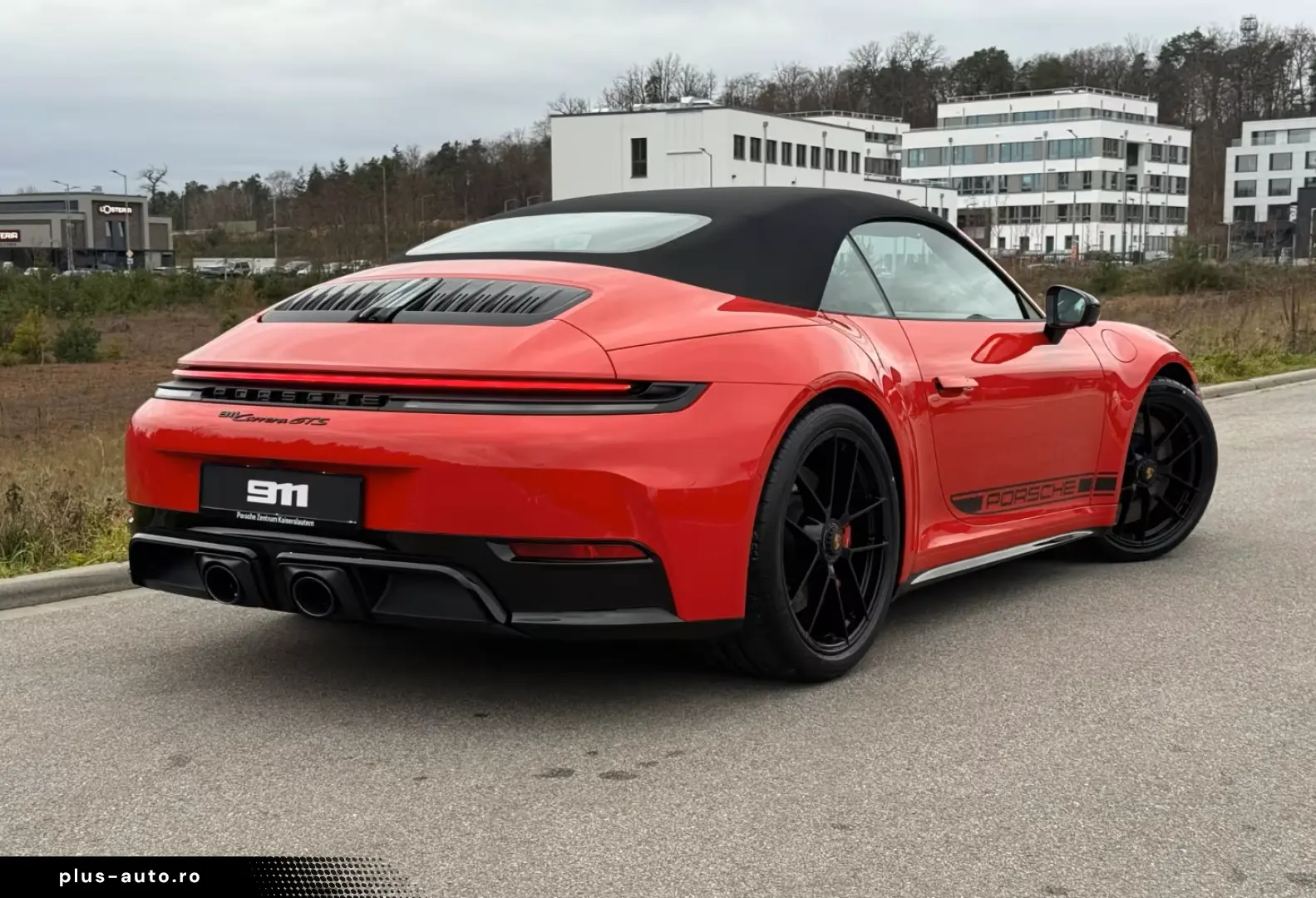 Porsche 992 911 Carrera GTS Cabriolet Liftsystem-VA BOSE