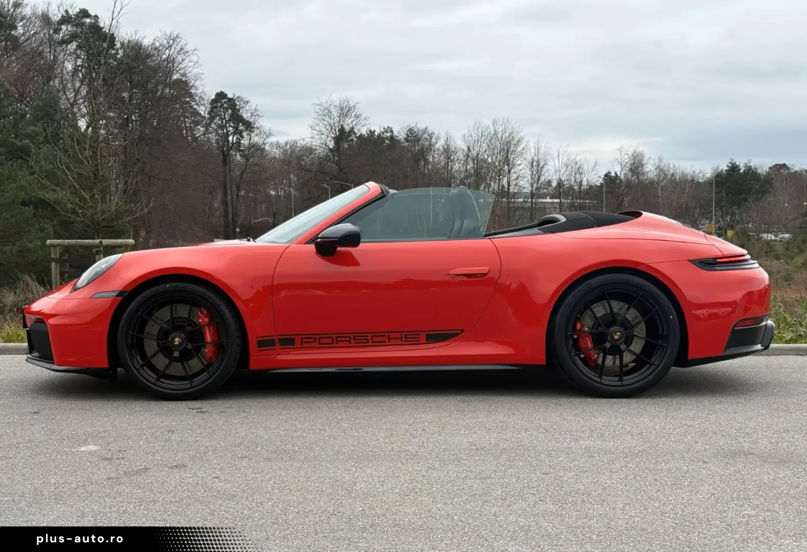 Porsche 992 911 Carrera GTS Cabriolet Liftsystem-VA BOSE