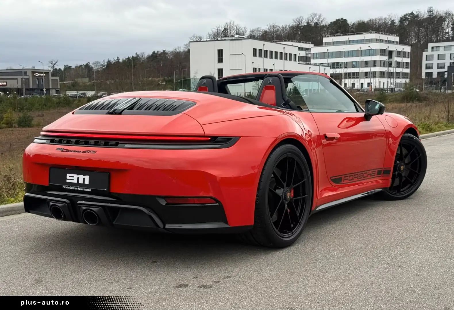 Porsche 992 911 Carrera GTS Cabriolet Liftsystem-VA BOSE