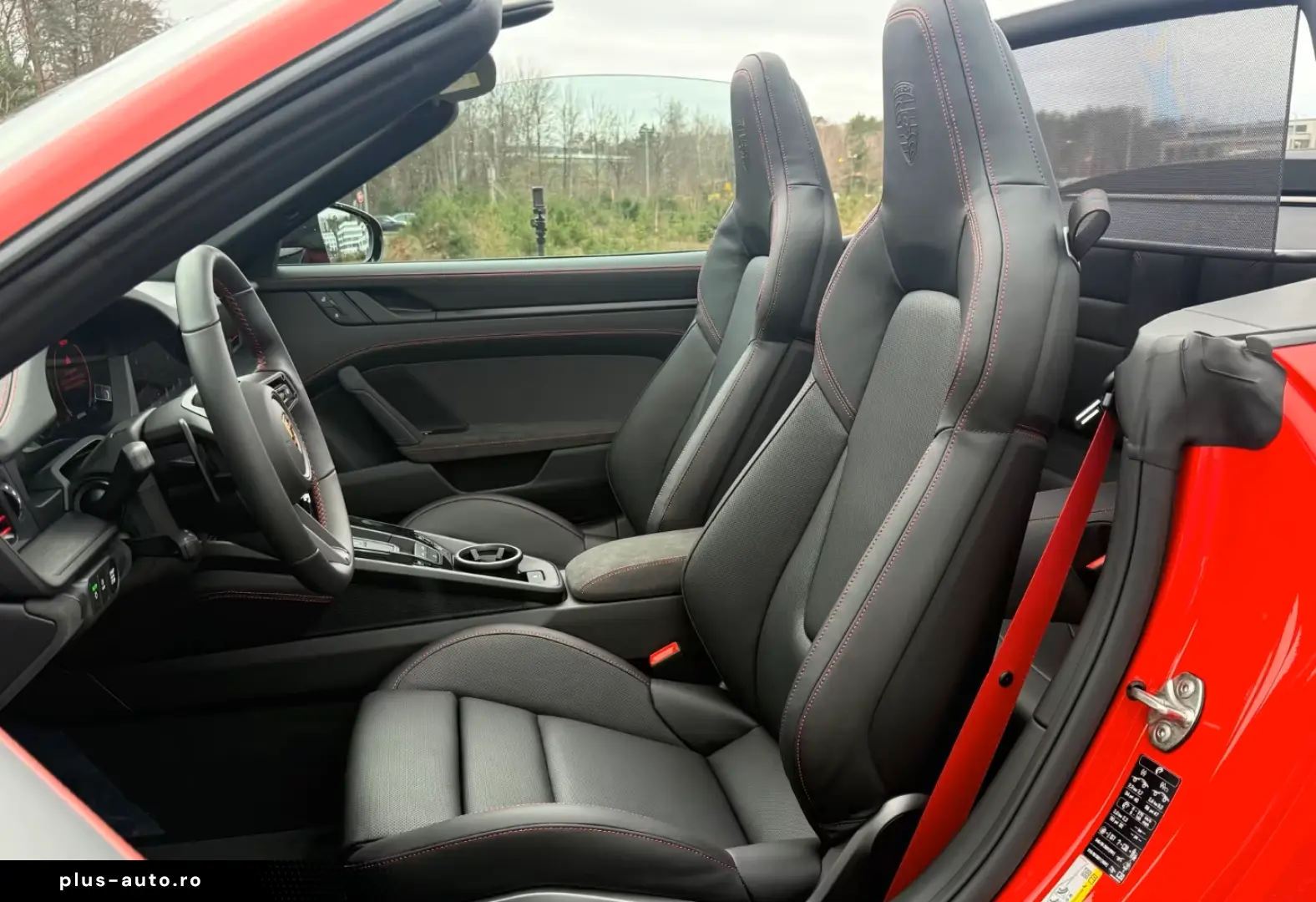 Porsche 992 911 Carrera GTS Cabriolet Liftsystem-VA BOSE
