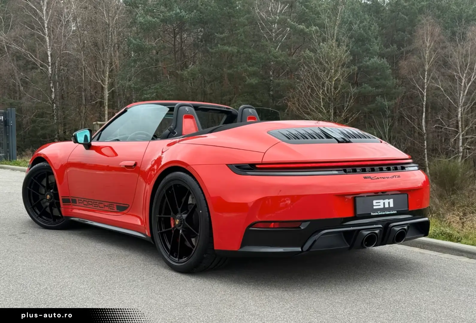 Porsche 992 911 Carrera GTS Cabriolet Liftsystem-VA BOSE