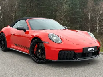 Porsche 992 911 Carrera GTS Cabriolet Liftsystem-VA BOSE