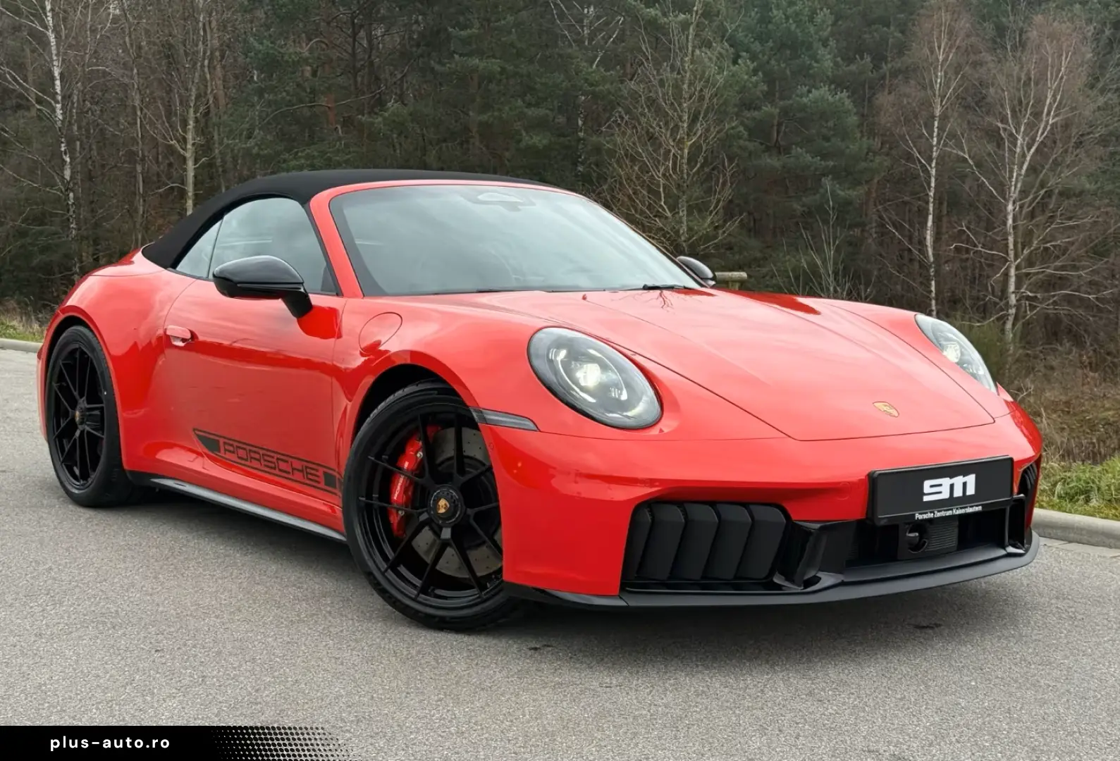 Porsche 992 911 Carrera GTS Cabriolet Liftsystem-VA BOSE