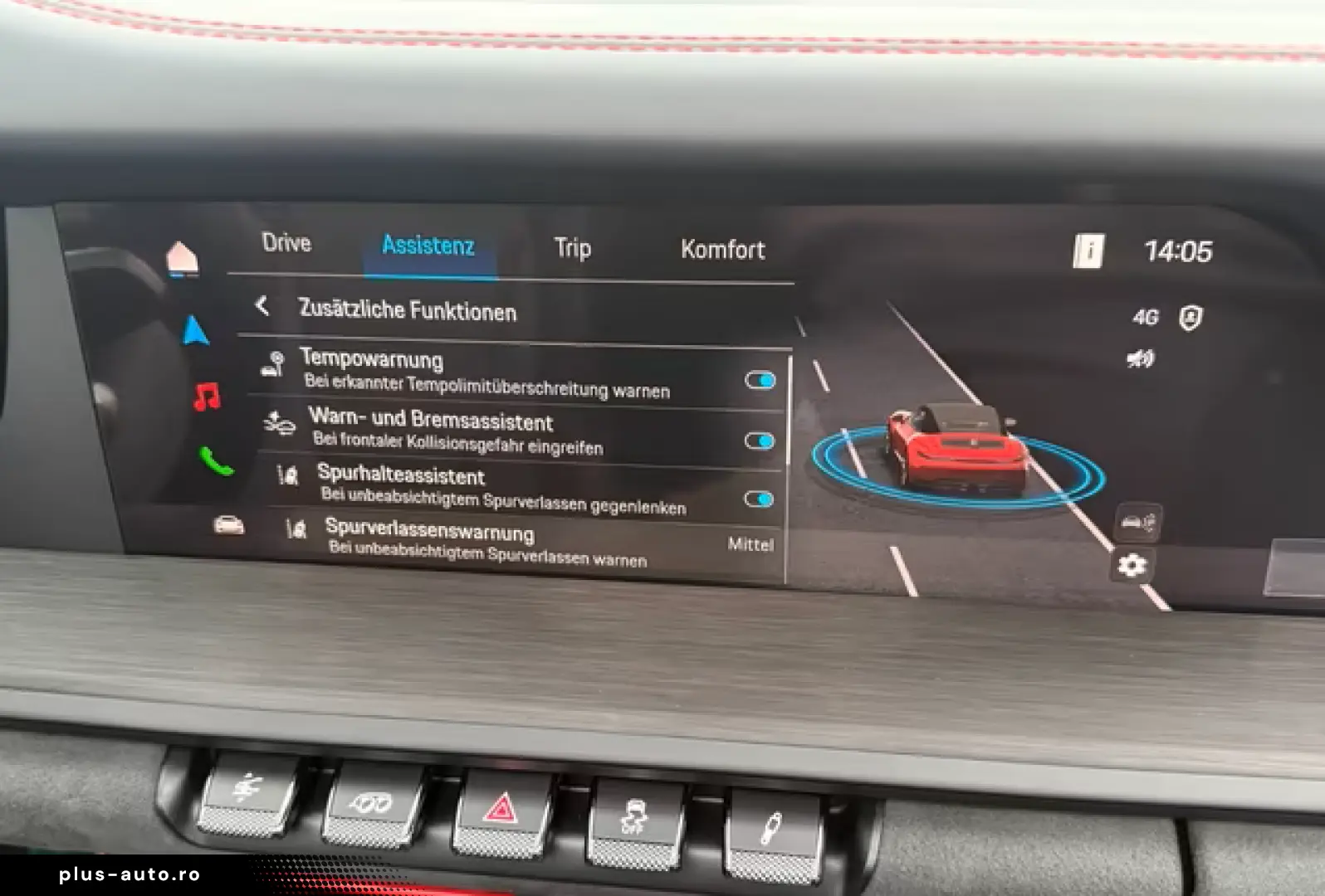 Porsche 992 911 Carrera GTS Cabriolet Liftsystem-VA BOSE