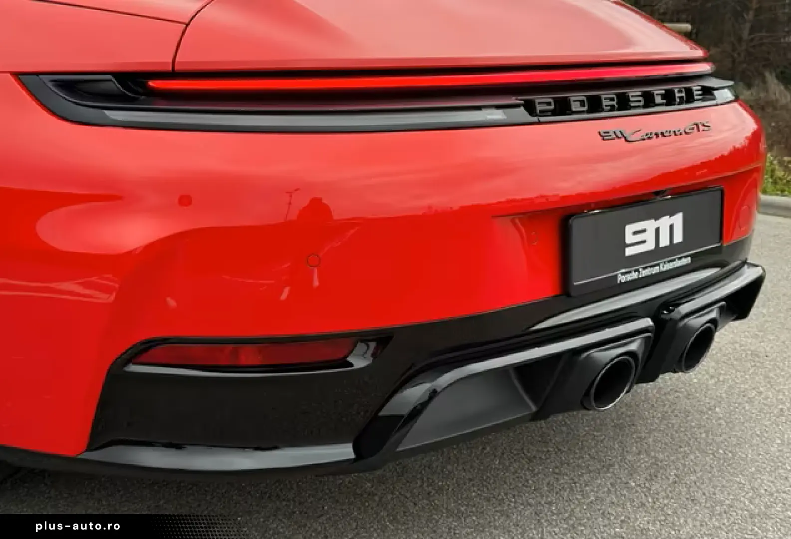 Porsche 992 911 Carrera GTS Cabriolet Liftsystem-VA BOSE