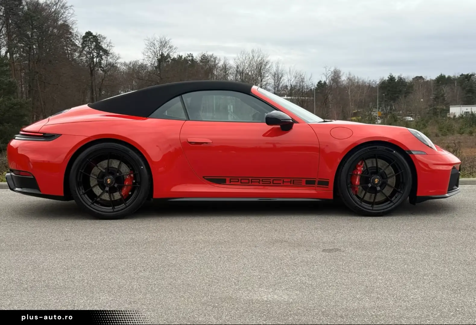 Porsche 992 911 Carrera GTS Cabriolet Liftsystem-VA BOSE
