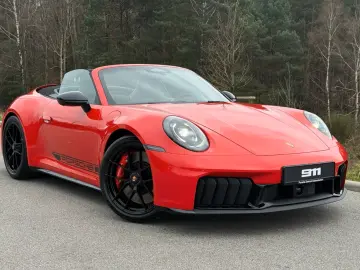 Porsche 992 911 Carrera GTS Cabriolet Liftsystem-VA BOSE