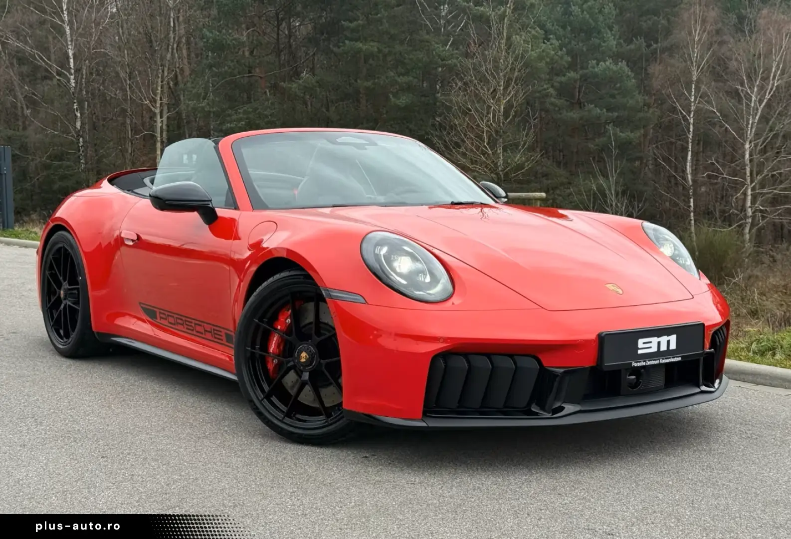Porsche 992 911 Carrera GTS Cabriolet Liftsystem-VA BOSE