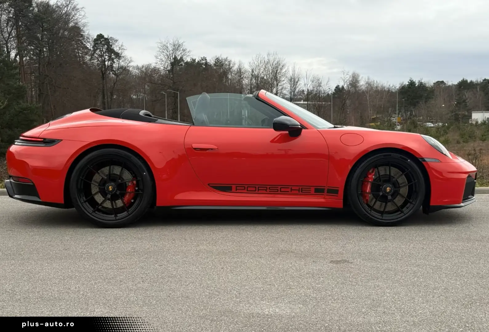 Porsche 992 911 Carrera GTS Cabriolet Liftsystem-VA BOSE