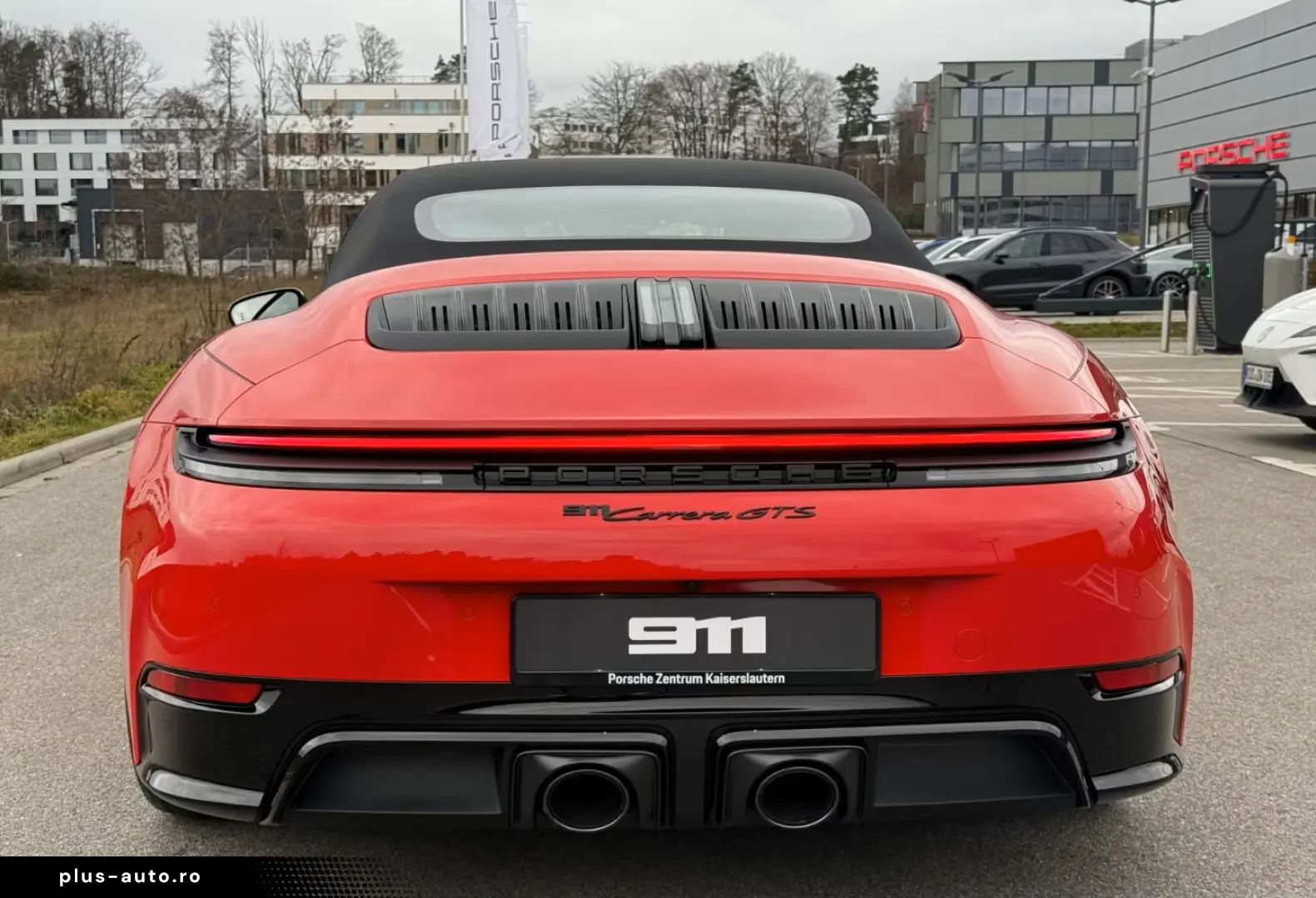 Porsche 992 911 Carrera GTS Cabriolet Liftsystem-VA BOSE