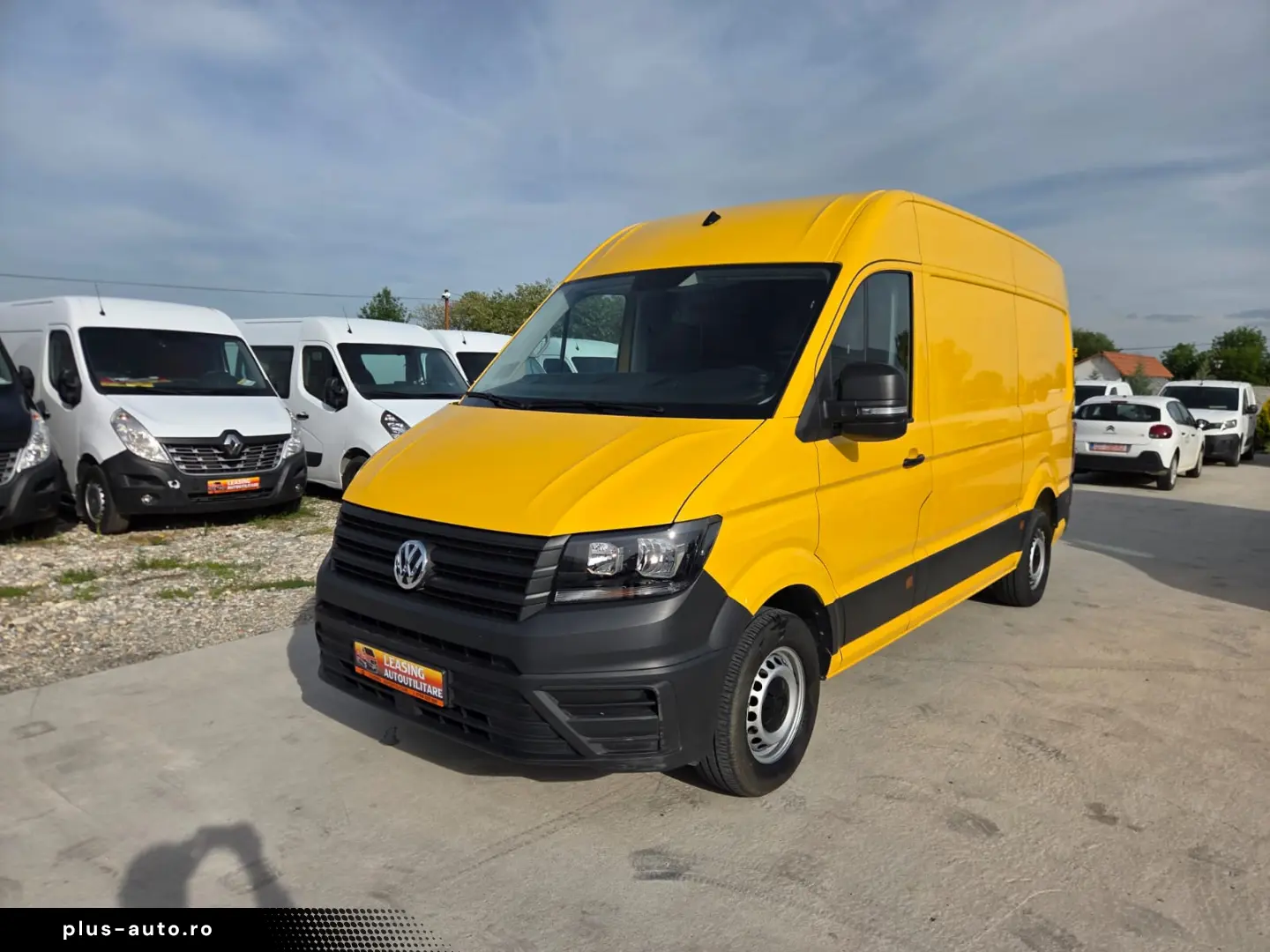 VOLKSWAGEN NEW CRAFTER L3H2