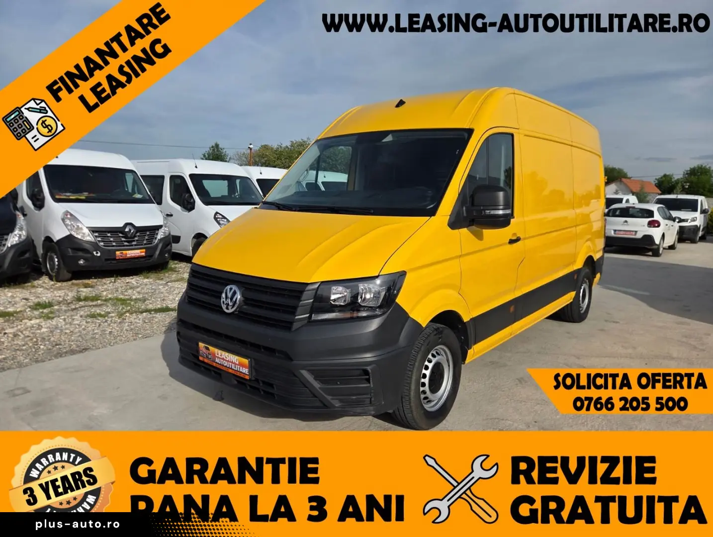 VOLKSWAGEN NEW CRAFTER L3H2