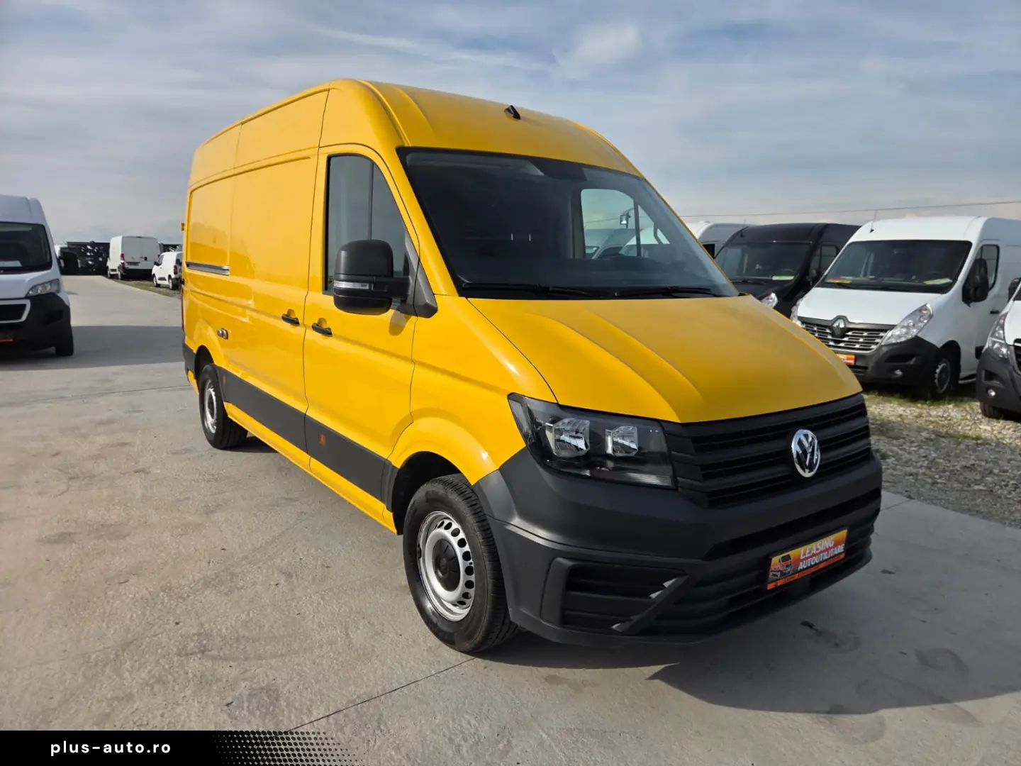 VOLKSWAGEN NEW CRAFTER L3H2