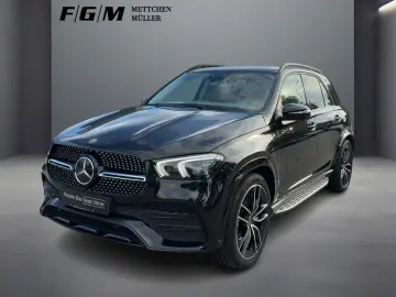 MERCEDES-BENZ GLE 400 AMG Airmatic 360 Distr AHK Bur…