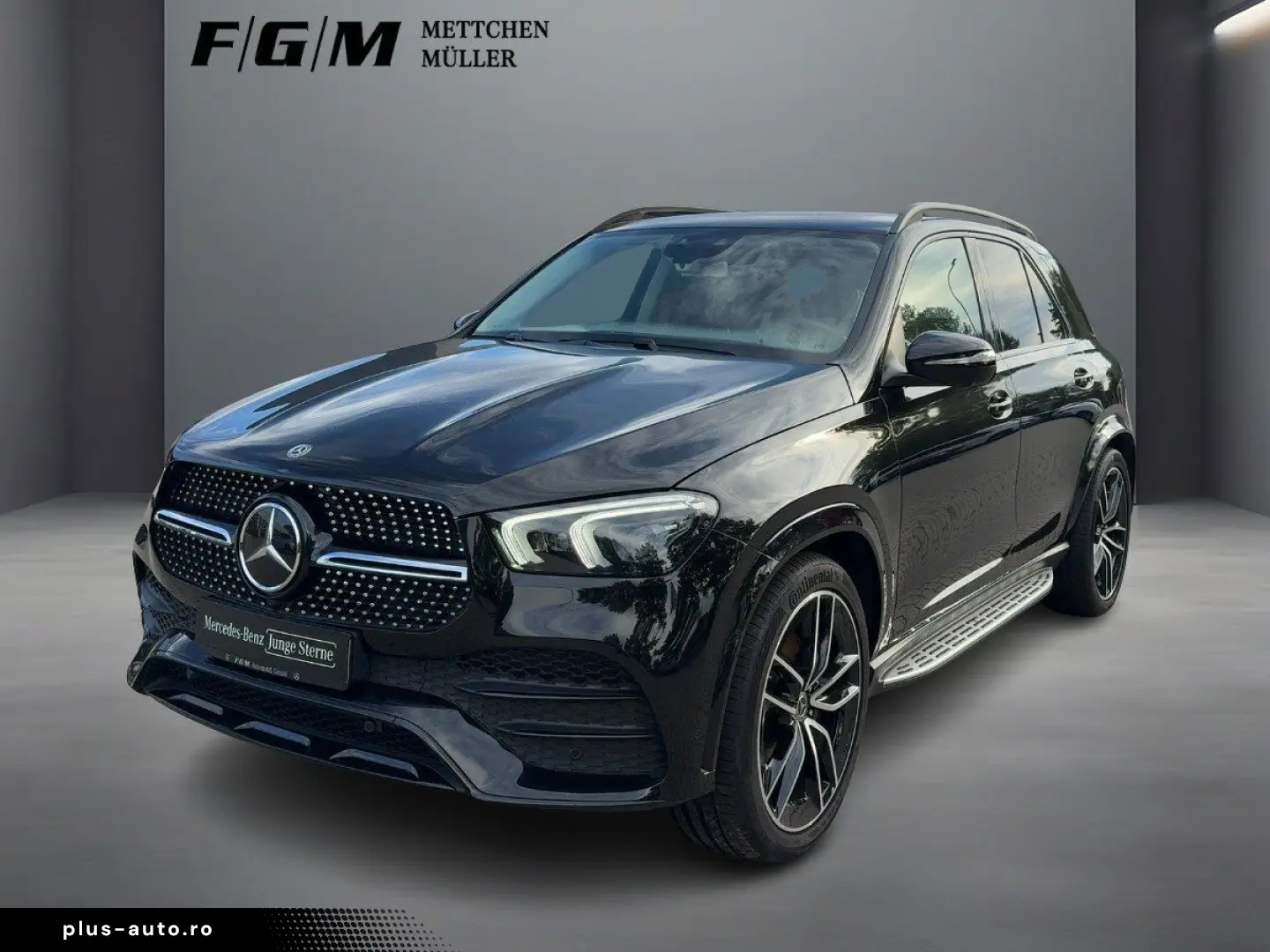 MERCEDES-BENZ GLE 400 AMG Airmatic 360 Distr AHK Bur&hellip;