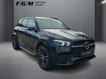 MERCEDES-BENZ GLE 400 AMG Airmatic 360 Distr AHK Burm
