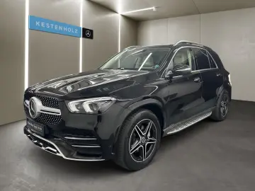 MERCEDES-BENZ GLE 300 d 4M AMG Fahrass WideScreen Stdhzg HUD