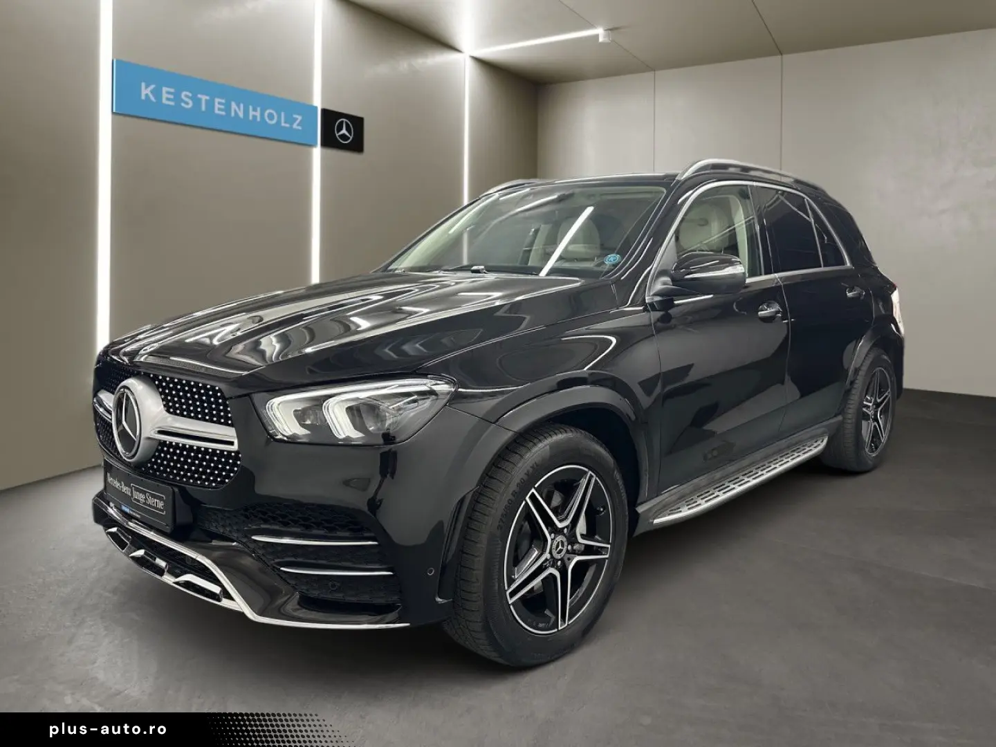 MERCEDES-BENZ GLE 300 d 4M AMG Fahrass WideScreen Stdhzg HUD