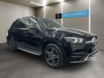 MERCEDES-BENZ GLE 300 d 4M AMG Fahrass WideScreen Stdhzg HUD