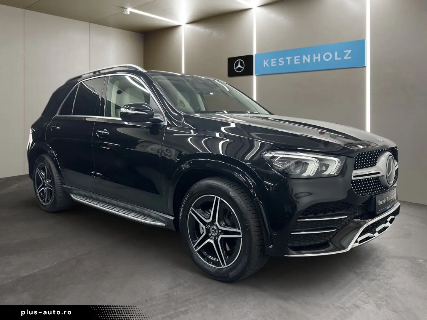 MERCEDES-BENZ GLE 300 d 4M AMG Fahrass WideScreen Stdhzg HUD