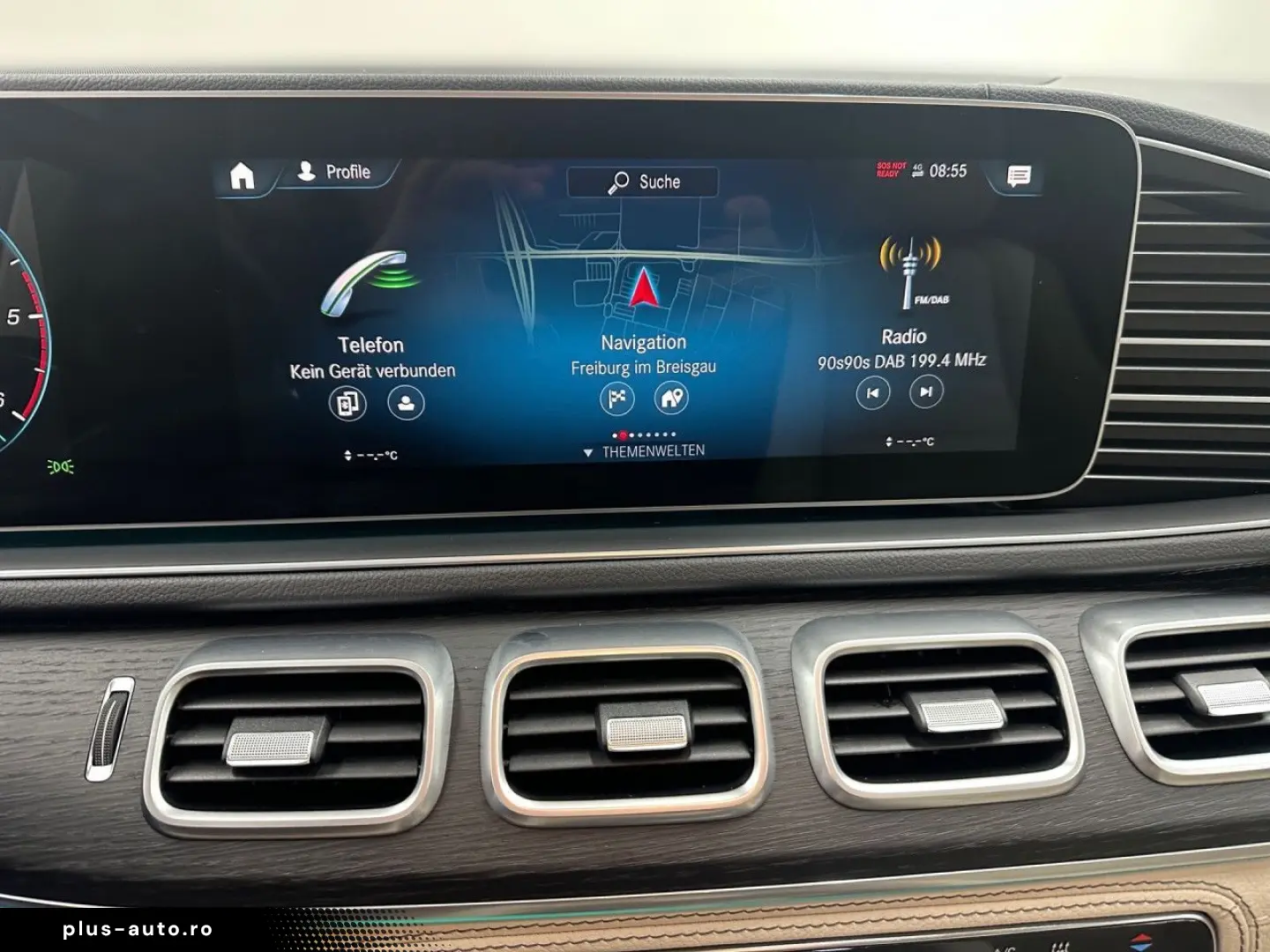 MERCEDES-BENZ GLE 300 d 4M AMG Fahrass WideScreen Stdhzg HUD
