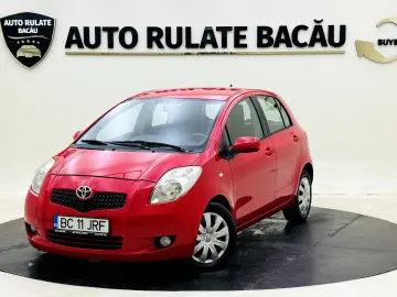 Toyota Yaris 1.3 Benzina 87CP Automata 2007 Euro 4