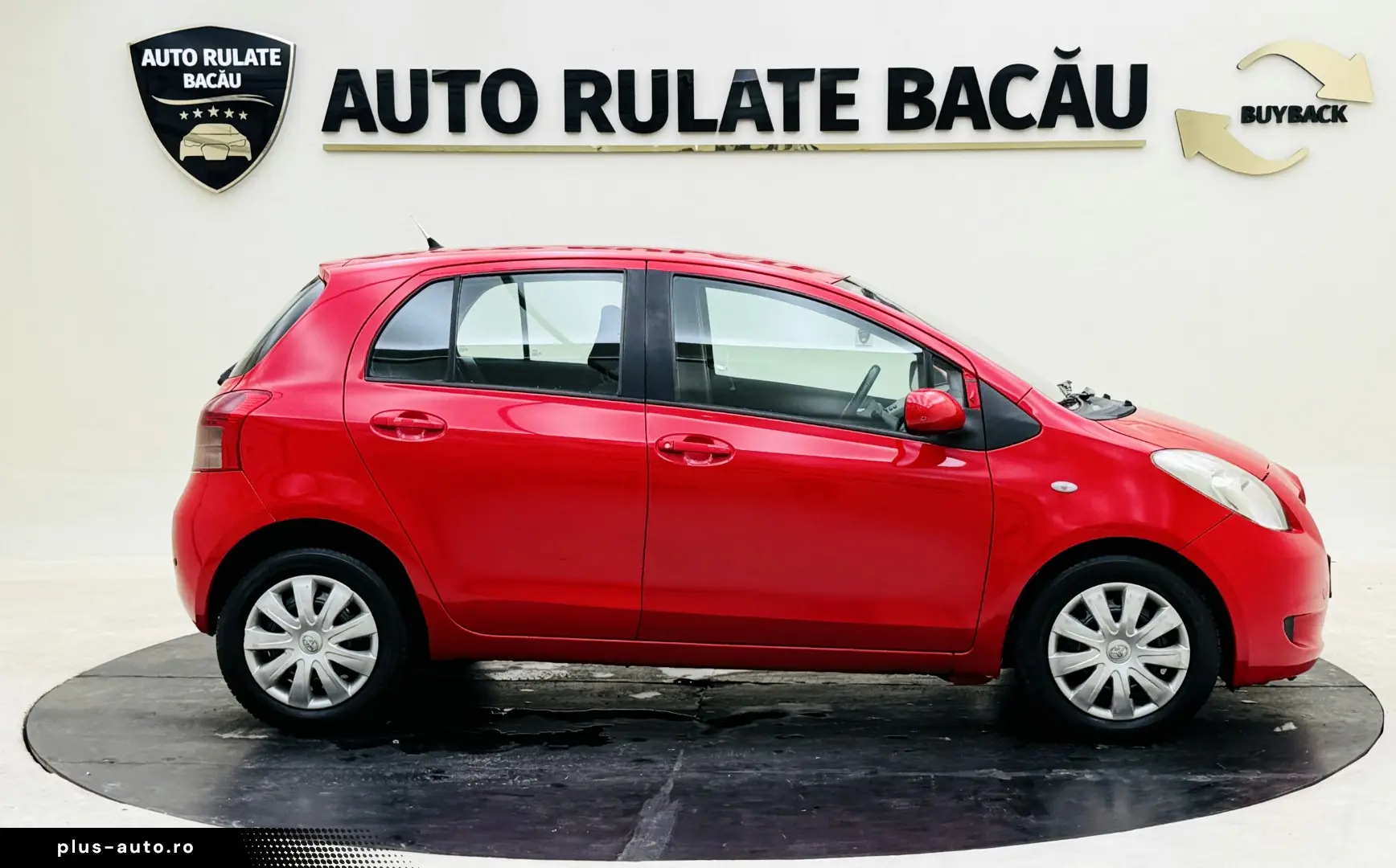 Toyota Yaris 1.3 Benzina 87CP Automata 2007 Euro 4