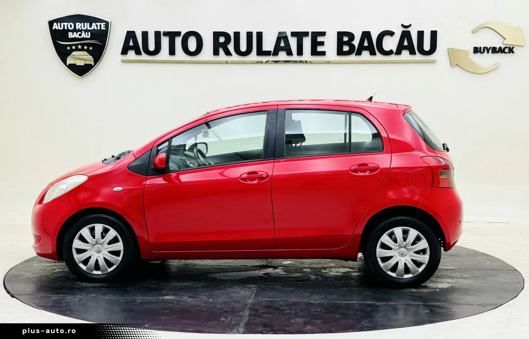 Toyota Yaris 1.3 Benzina 87CP Automata 2007 Euro 4