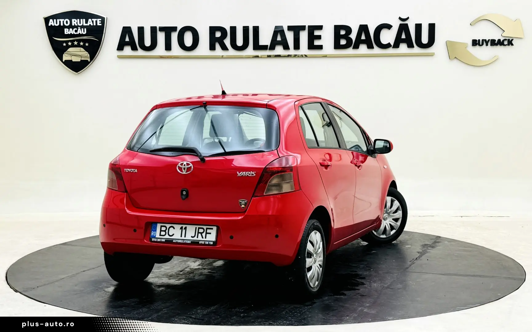 Toyota Yaris 1.3 Benzina 87CP Automata 2007 Euro 4