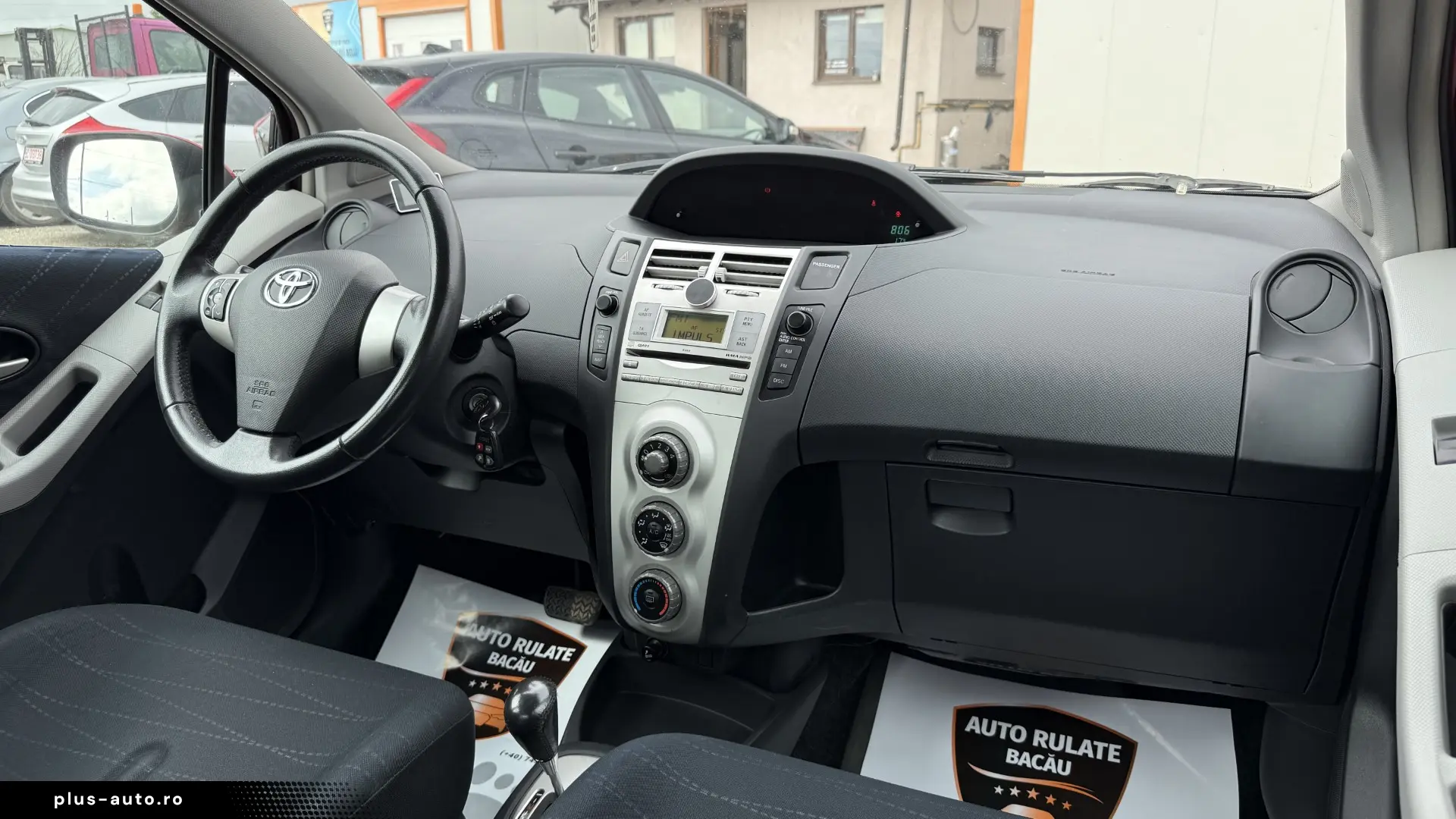 Toyota Yaris 1.3 Benzina 87CP Automata 2007 Euro 4