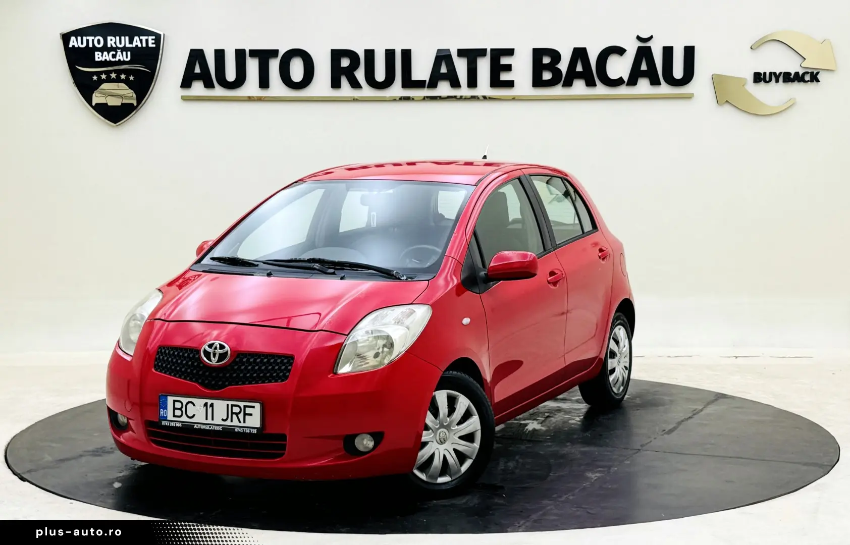 Toyota Yaris 1.3 Benzina 87CP Automata 2007 Euro 4