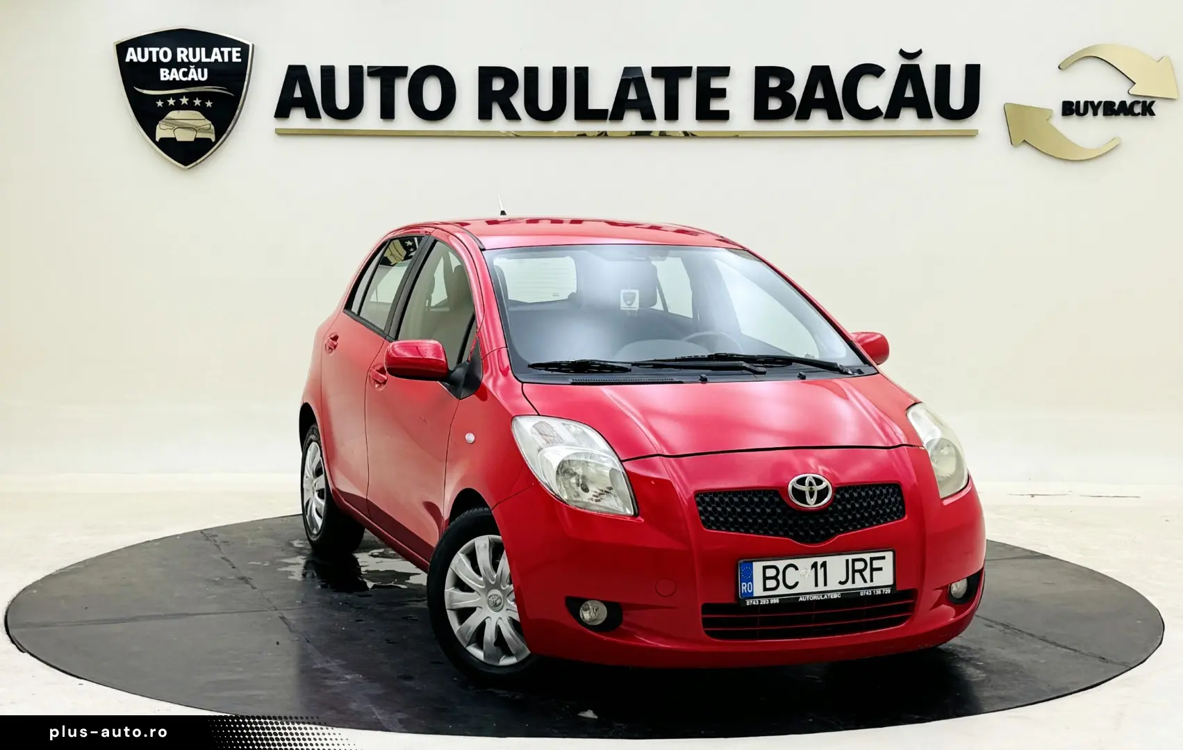 Toyota Yaris 1.3 Benzina 87CP Automata 2007 Euro 4