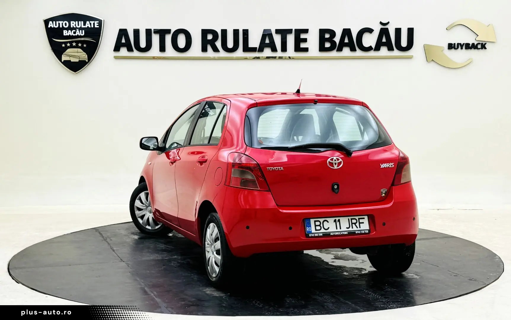 Toyota Yaris 1.3 Benzina 87CP Automata 2007 Euro 4