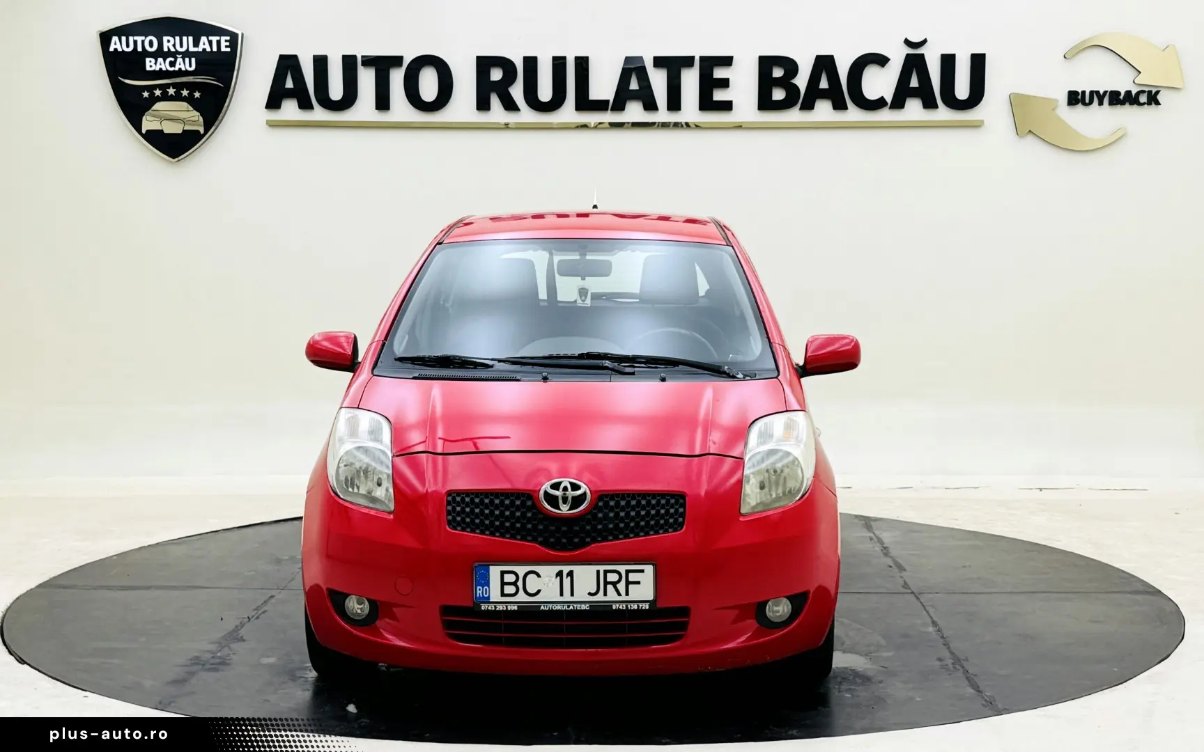 Toyota Yaris 1.3 Benzina 87CP Automata 2007 Euro 4