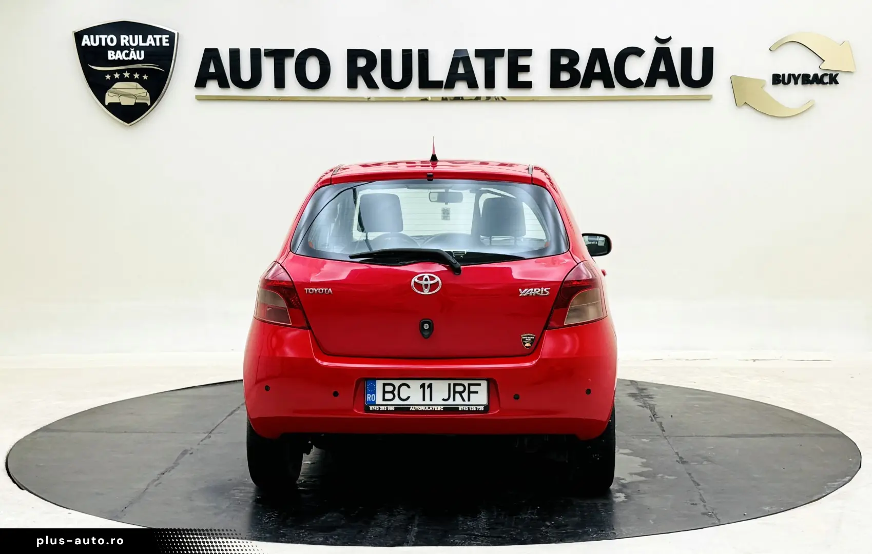 Toyota Yaris 1.3 Benzina 87CP Automata 2007 Euro 4
