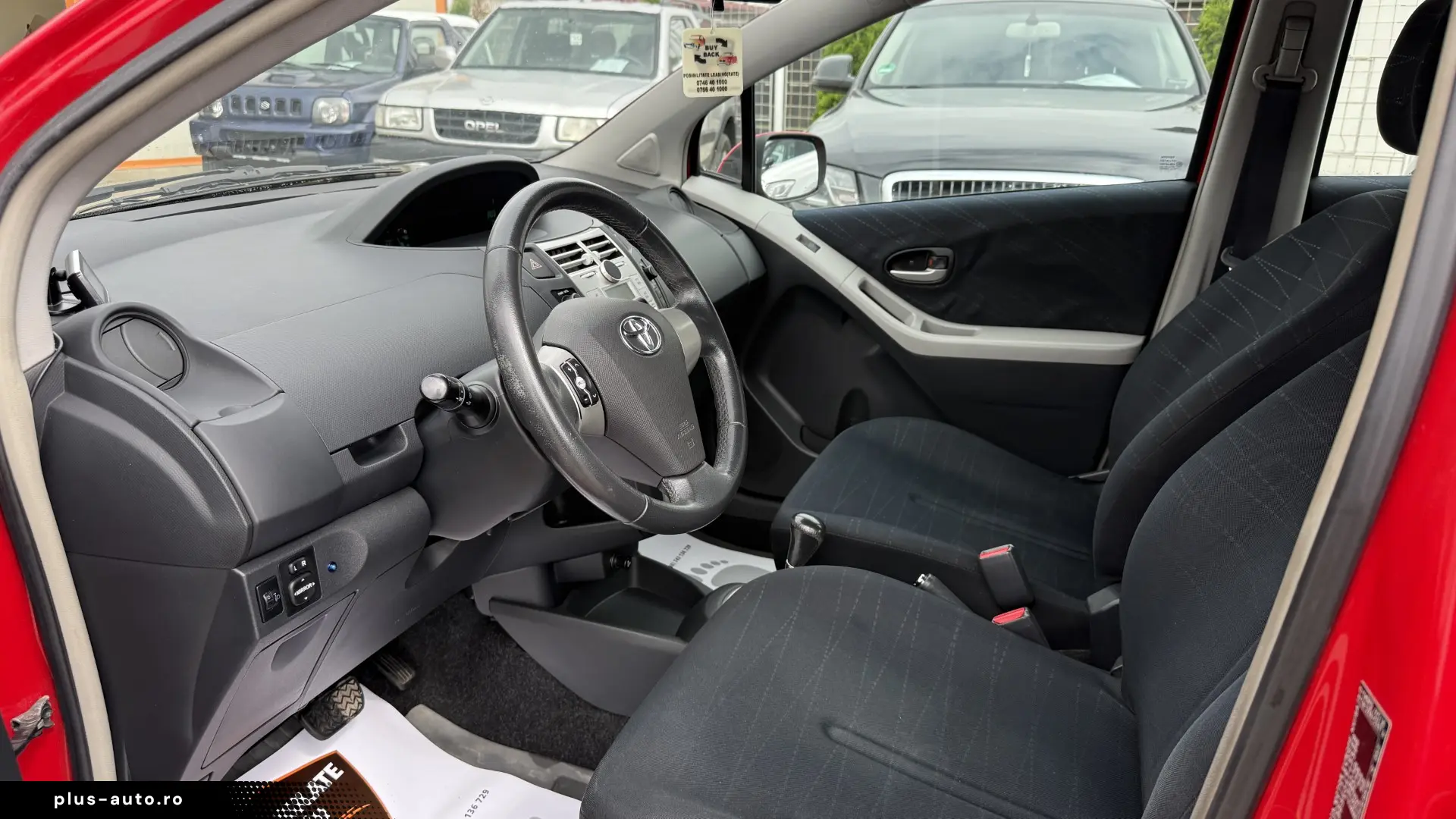 Toyota Yaris 1.3 Benzina 87CP Automata 2007 Euro 4