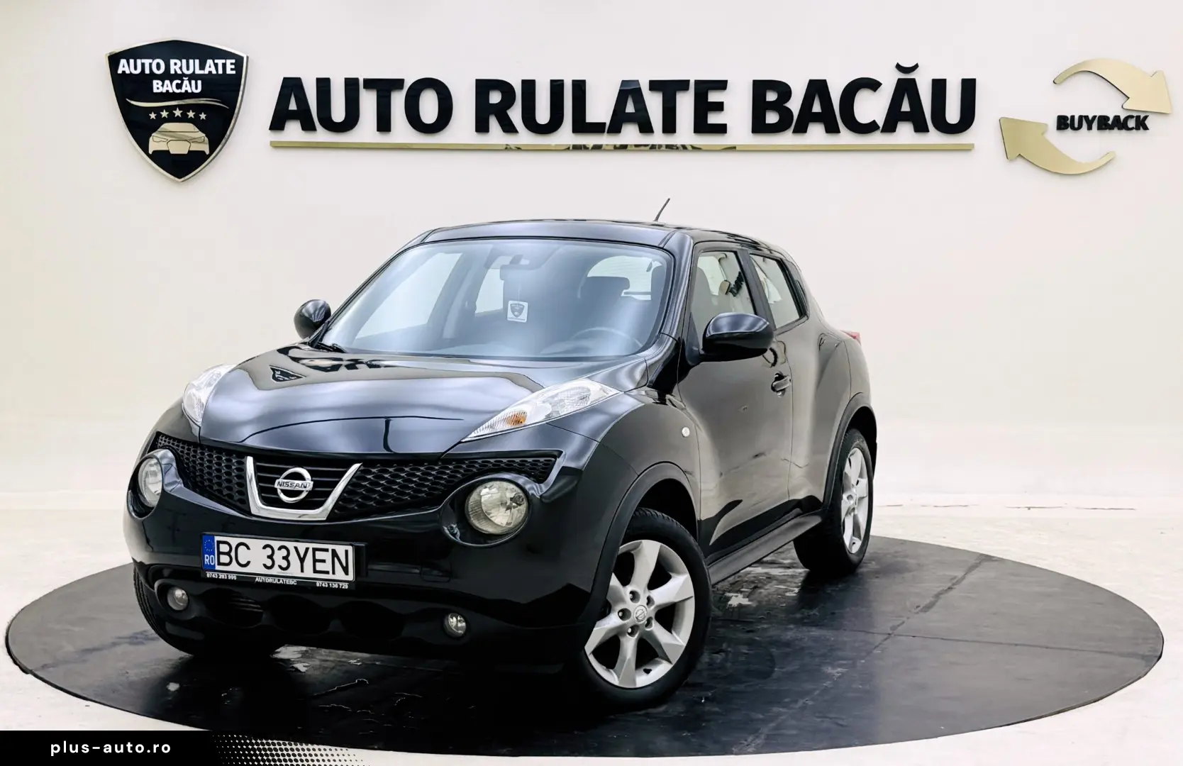 Nissan Juke 1.5dCi 110CP 2011 Euro 5