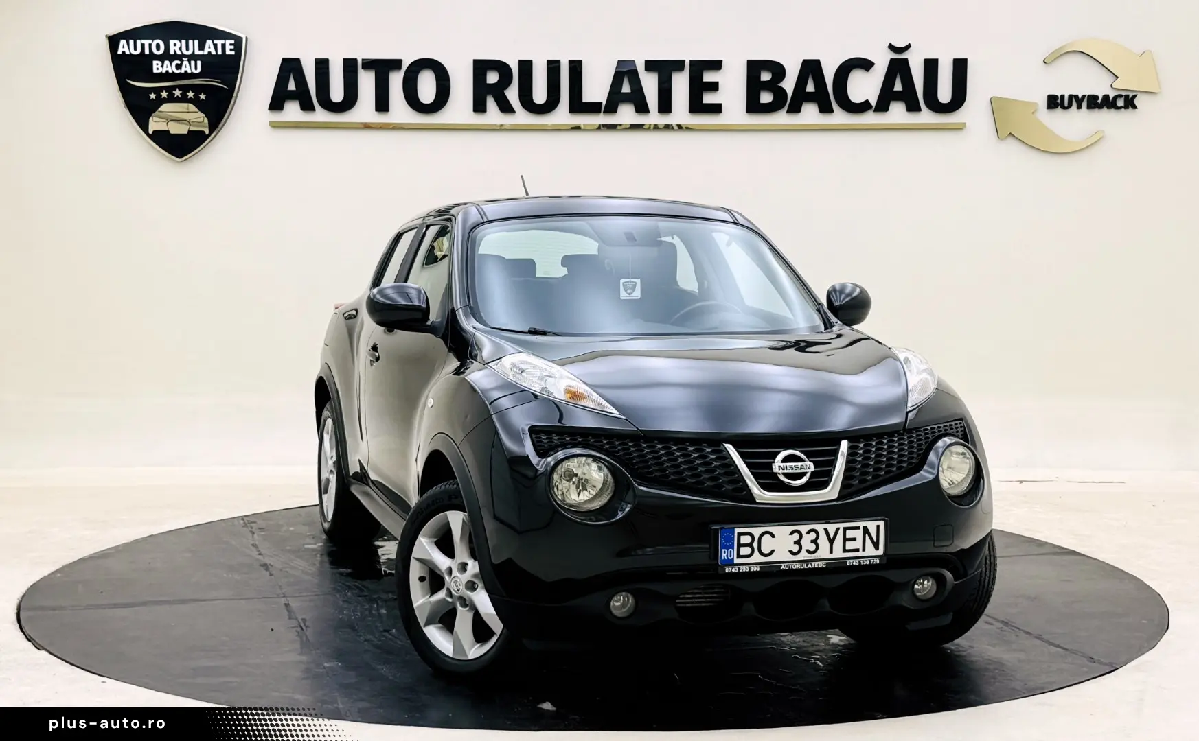 Nissan Juke 1.5dCi 110CP 2011 Euro 5