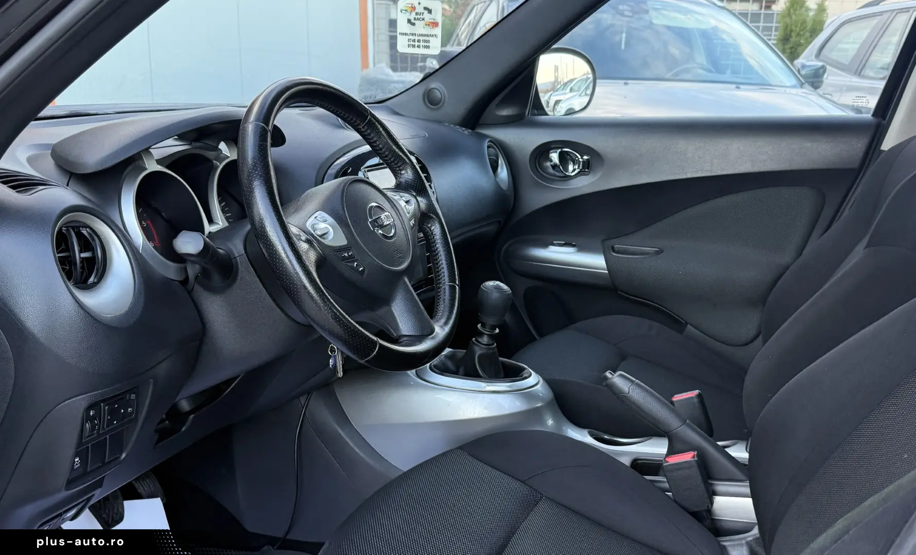 Nissan Juke 1.5dCi 110CP 2011 Euro 5
