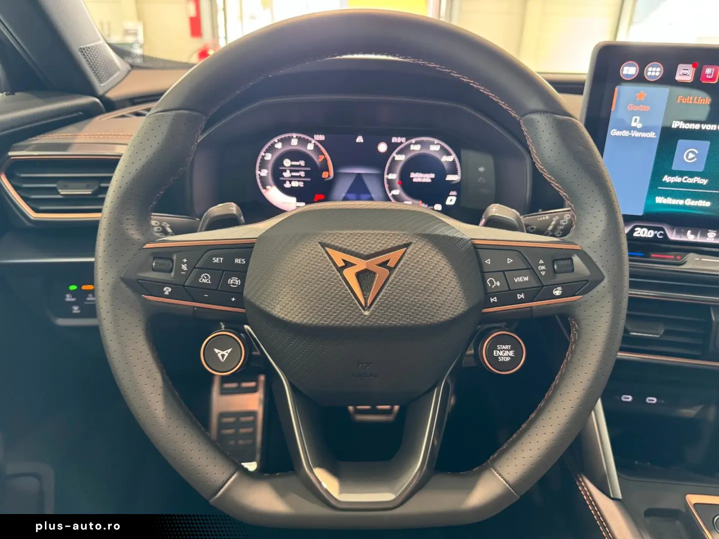 CUPRA Formentor 1.5 eTSI Benzin Hybride LED PDC SHZ