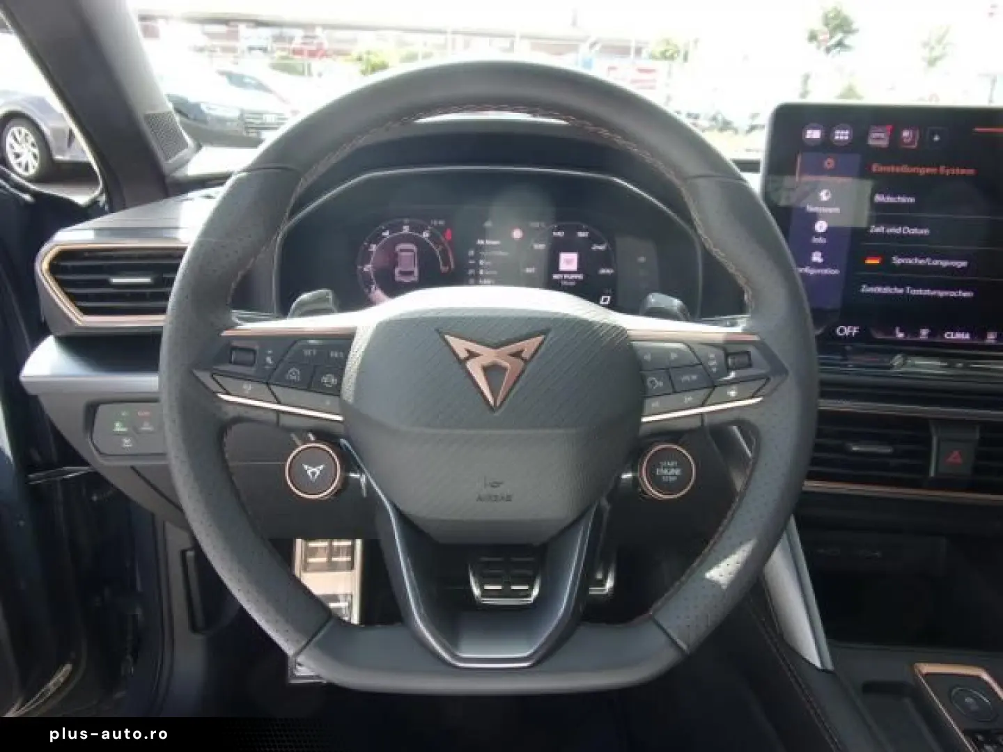 CUPRA FORMENTOR 2.0 TSI  DSG 4DRIVE 5 J. GAR.  AHZV