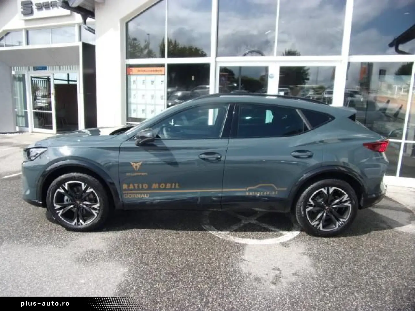 CUPRA FORMENTOR 2.0 TSI  DSG 4DRIVE 5 J. GAR.  AHZV