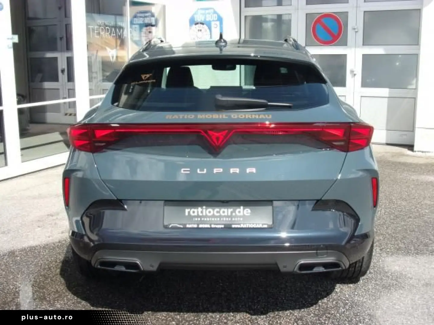 CUPRA FORMENTOR 2.0 TSI  DSG 4DRIVE 5 J. GAR.  AHZV