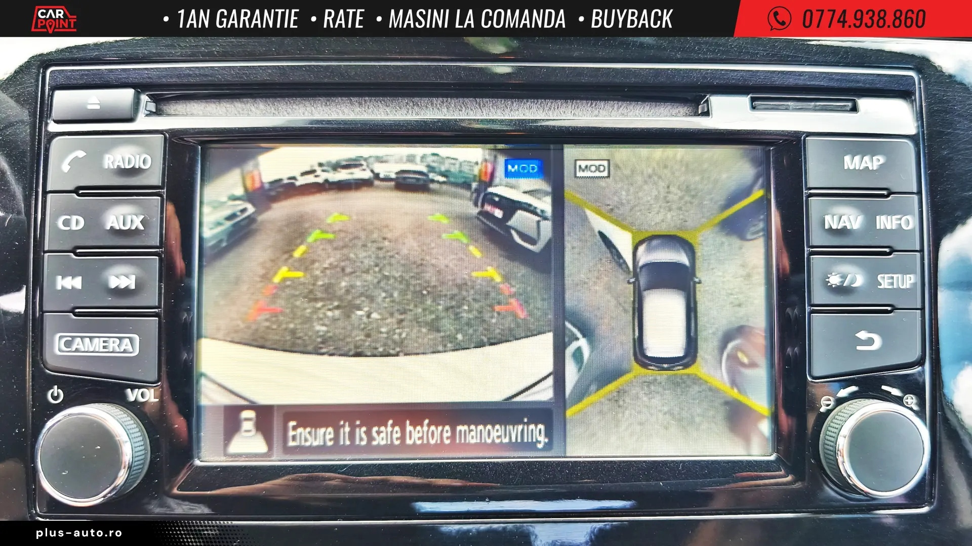 •GARANTIE 1AN•RATE•camera360 •Lane assist•Distronic
