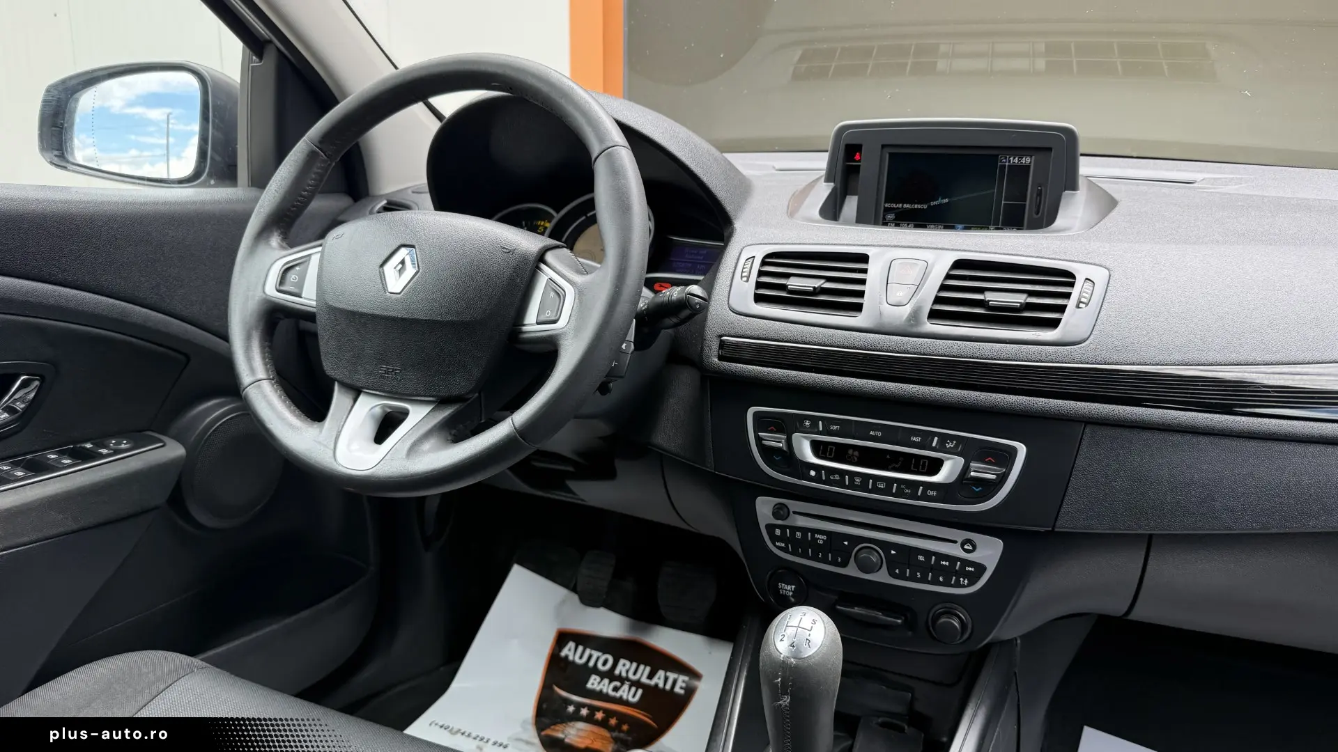Renault Megane 1.5 dCi 90CP 2011 Euro 5