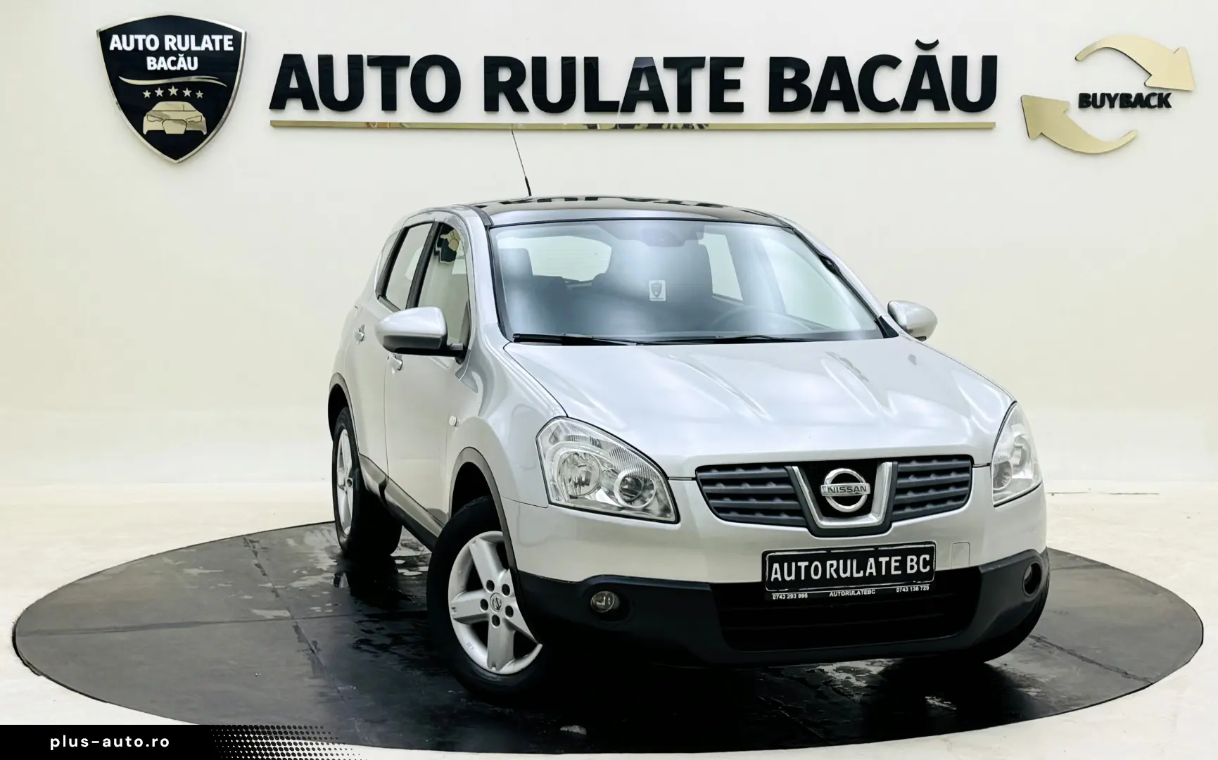 Nissan Qashqai 2.0 dCi 150CP 4×4 2007 Euro 4