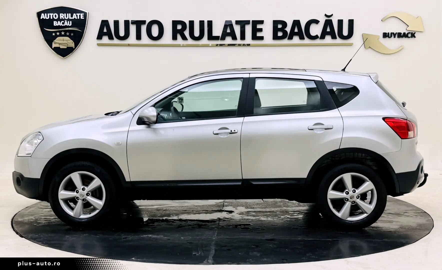 Nissan Qashqai 2.0 dCi 150CP 4×4 2007 Euro 4