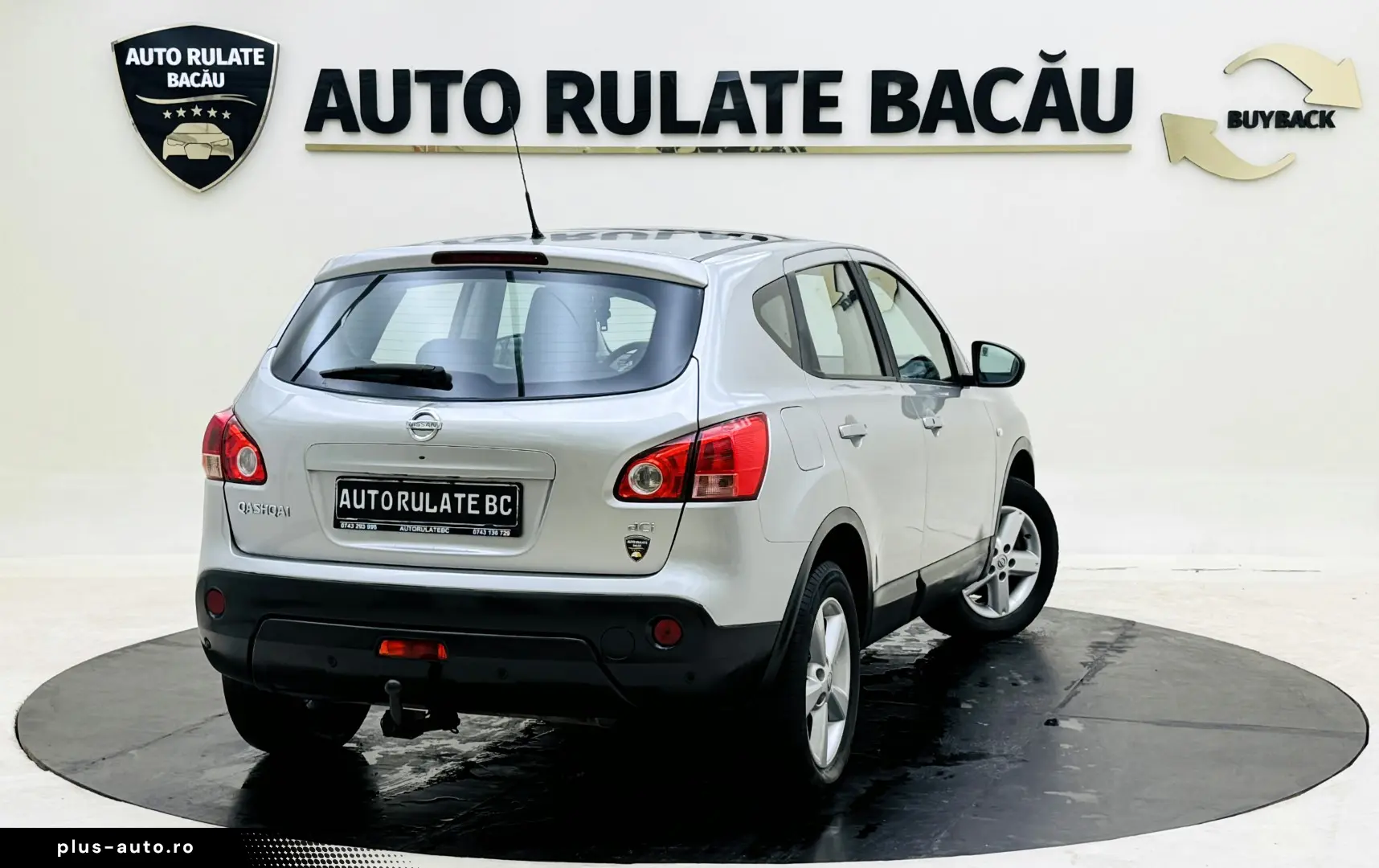 Nissan Qashqai 2.0 dCi 150CP 4×4 2007 Euro 4