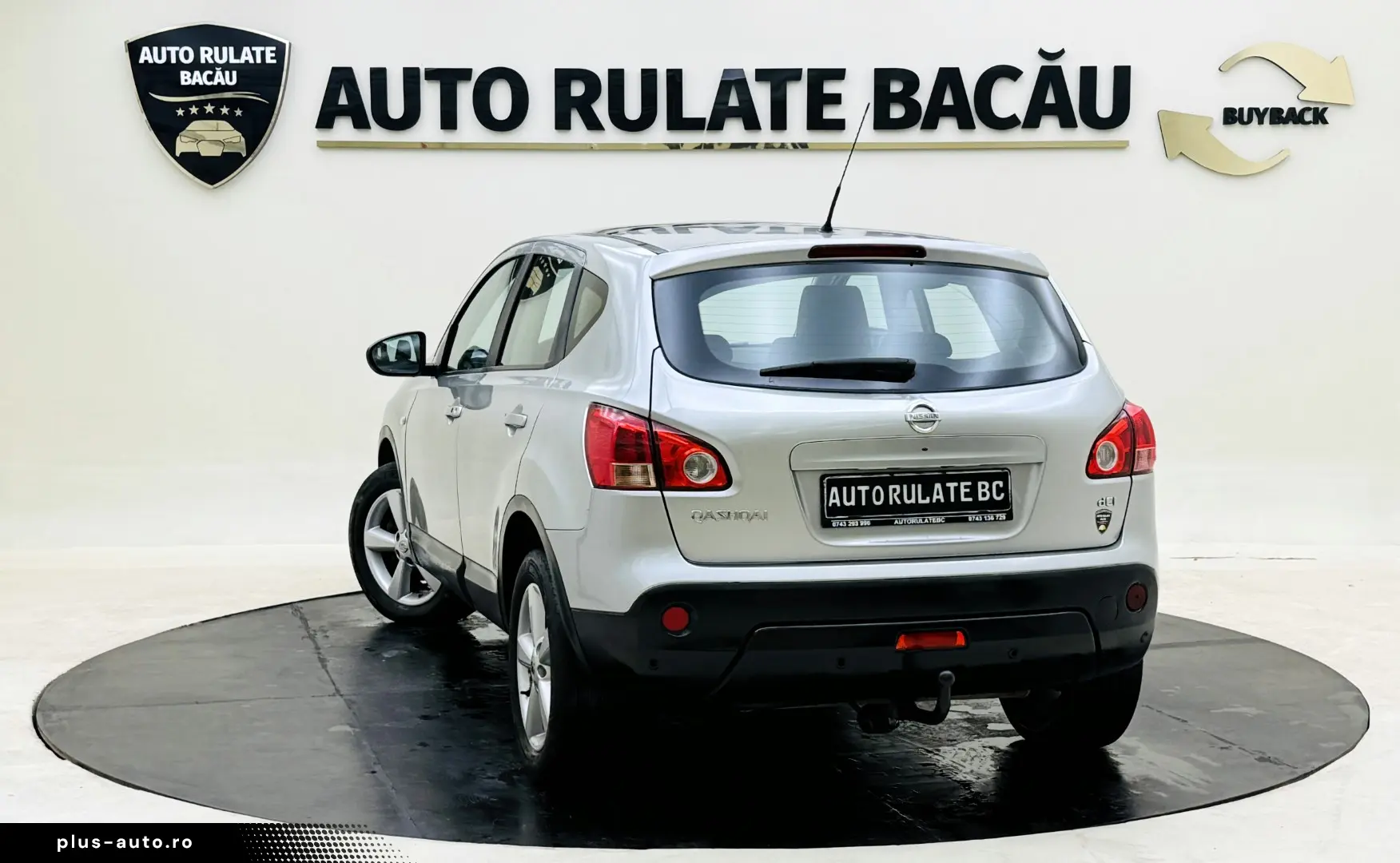 Nissan Qashqai 2.0 dCi 150CP 4×4 2007 Euro 4