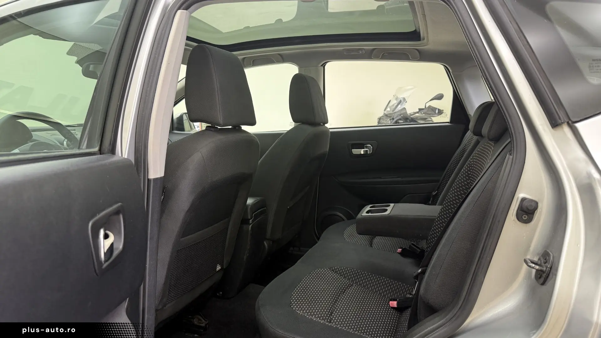 Nissan Qashqai 2.0 dCi 150CP 4×4 2007 Euro 4